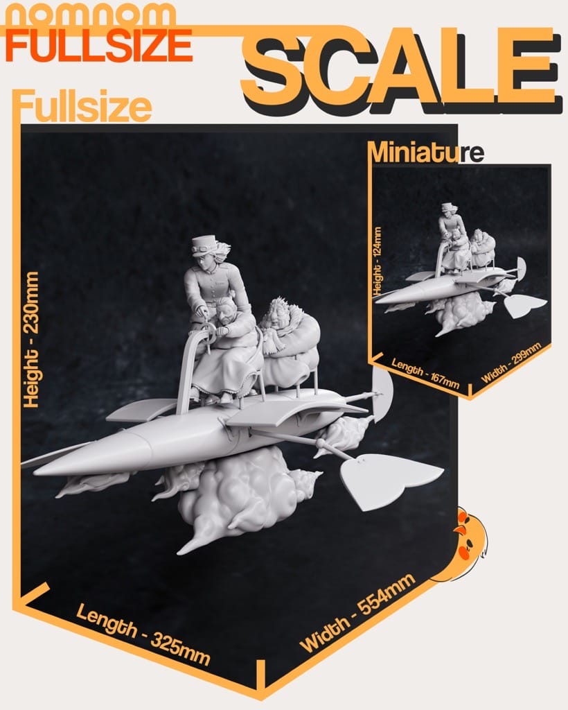 P站图纸印象馆 NomNom 哈尔的移动城堡 NomNom 哈尔的移动城堡