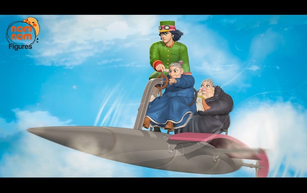 P站图纸印象馆 NomNom 哈尔的移动城堡 NomNom 哈尔的移动城堡