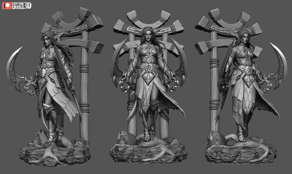 P站图纸印象馆 NomNom 魔兽世界 泰兰德·语风 NomNom 魔兽世界 泰兰德·语风