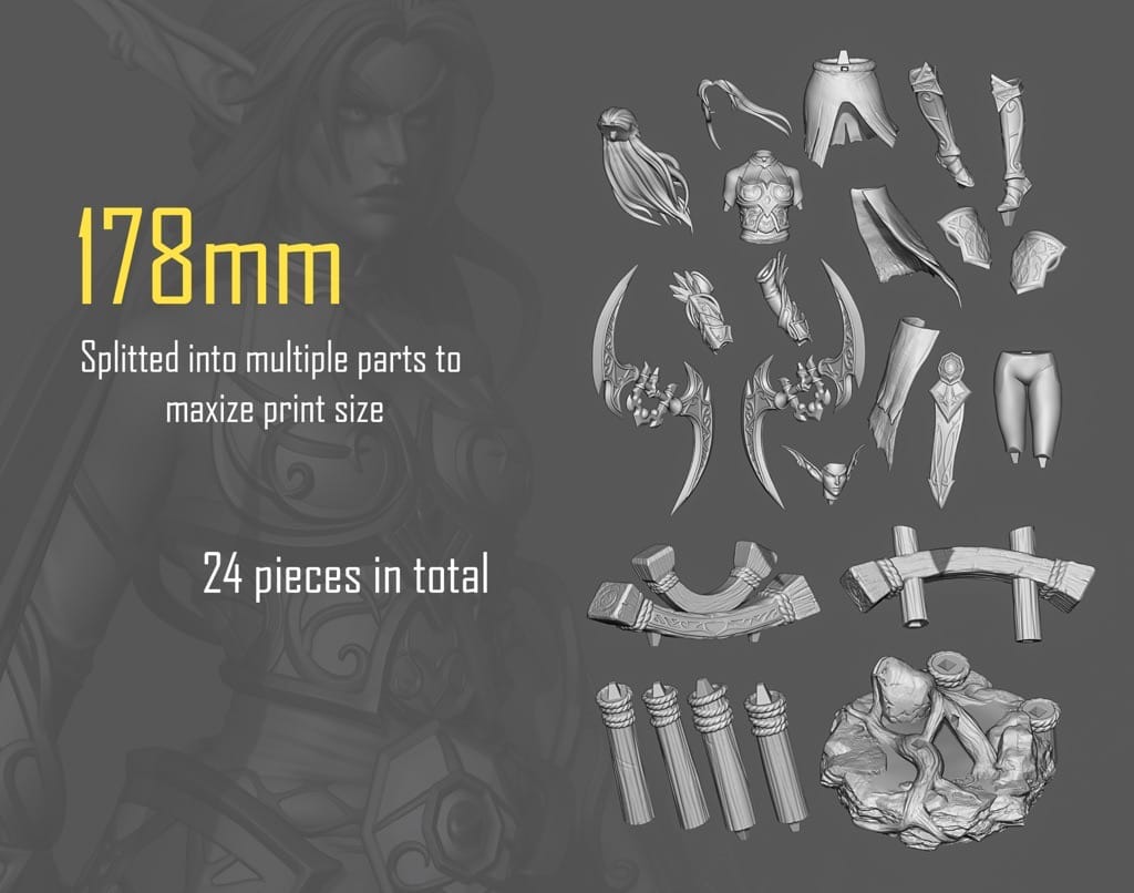 P站图纸印象馆 NomNom 魔兽世界 泰兰德·语风 NomNom 魔兽世界 泰兰德·语风