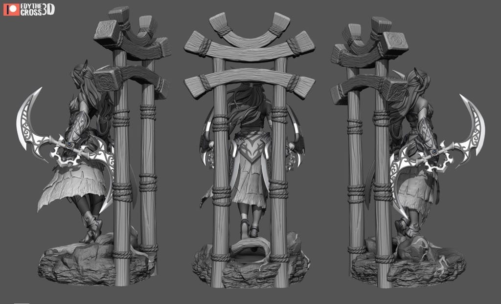 P站图纸印象馆 NomNom 魔兽世界 泰兰德·语风 NomNom 魔兽世界 泰兰德·语风