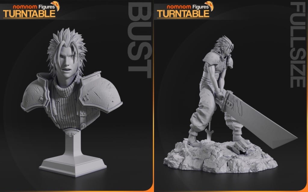 P站图纸印象馆 NomNom 最终幻想 扎克斯·菲尔 NomNom 最终幻想 扎克斯·菲尔