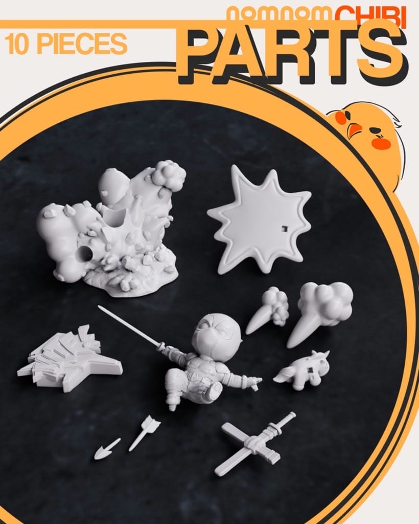 P站图纸印象馆 NomNom 漫威 死待 NomNom 漫威 死待