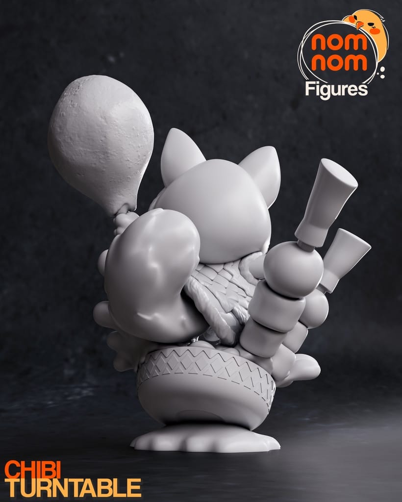 P站图纸印象馆 NomNom 雄火龙艾露猫 NomNom 雄火龙艾露猫