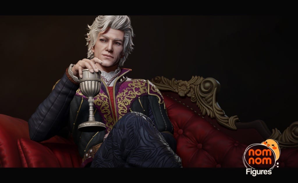 P站图纸印象馆 NomNom 博德之门 阿斯代伦 NomNom 博德之门 阿斯代伦