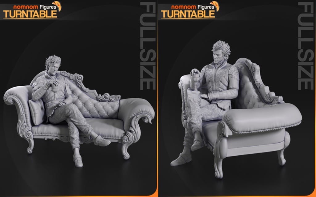 P站图纸印象馆 NomNom 博德之门 阿斯代伦 NomNom 博德之门 阿斯代伦