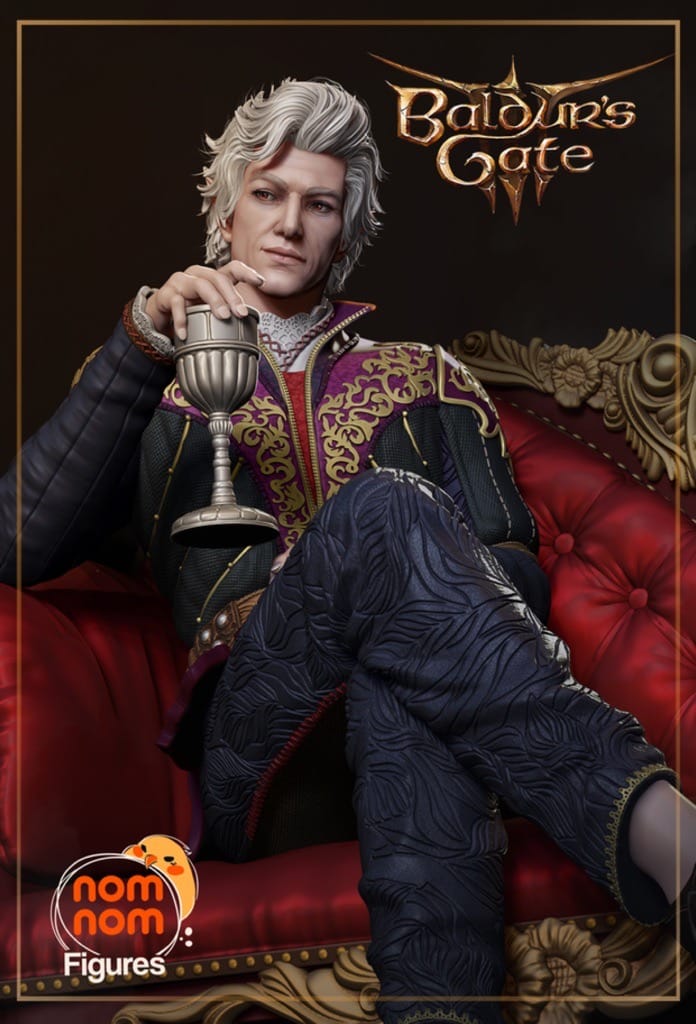 P站图纸印象馆 NomNom 博德之门 阿斯代伦 NomNom 博德之门 阿斯代伦