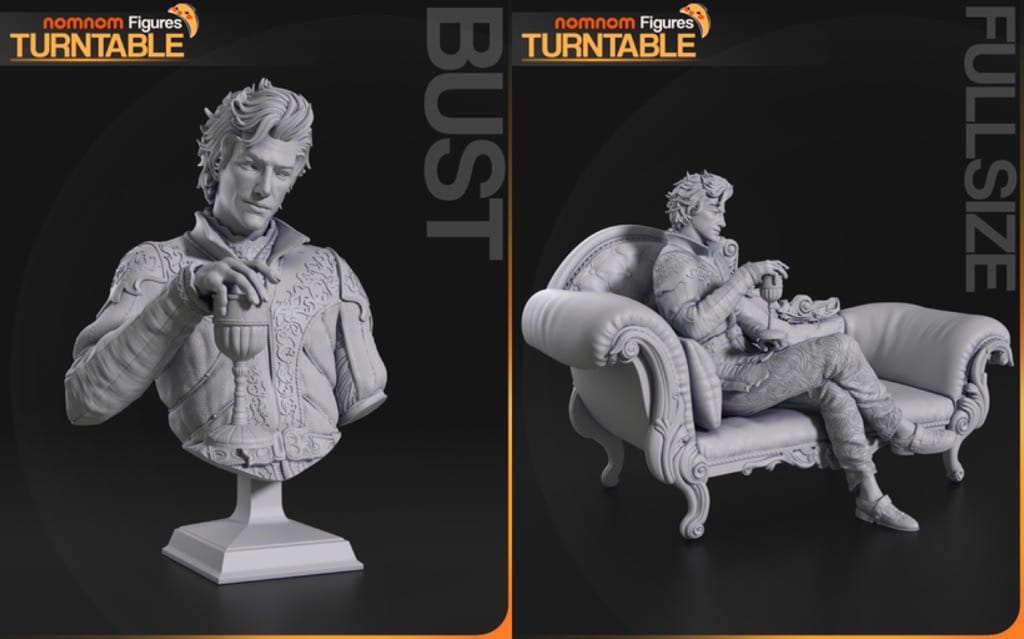 P站图纸印象馆 NomNom 博德之门 阿斯代伦 NomNom 博德之门 阿斯代伦