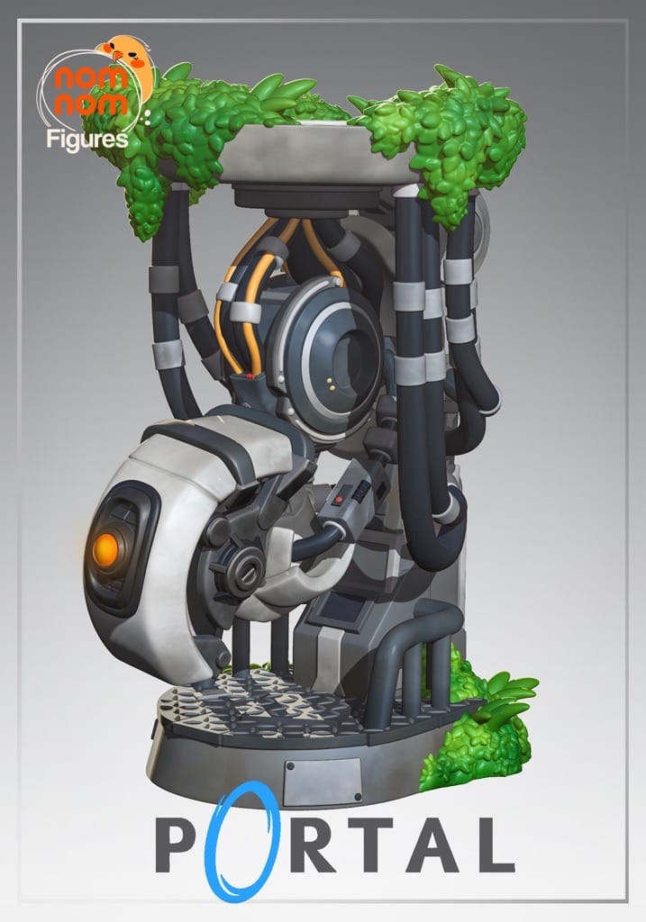 P站图纸印象馆 NomNom 传送门 格拉多斯 NomNom 传送门 格拉多斯