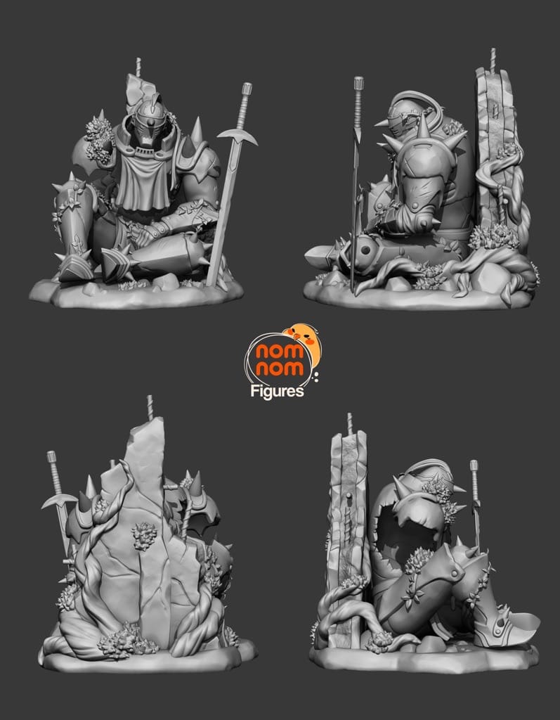 P站图纸印象馆 NomNom 钢之炼金术师 阿尔冯斯·艾尔利克 NomNom 钢之炼金术师 阿尔冯斯·艾尔利克