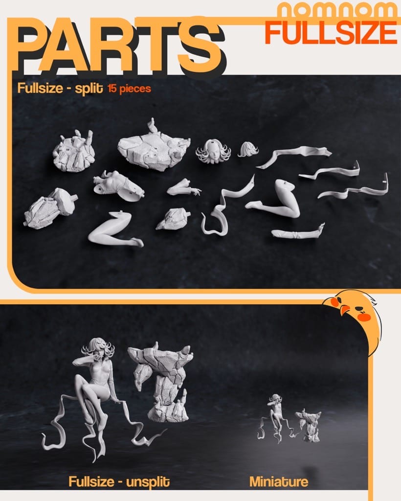 P站图纸印象馆 NomNom 一拳超人 龙卷 NomNom 一拳超人 龙卷