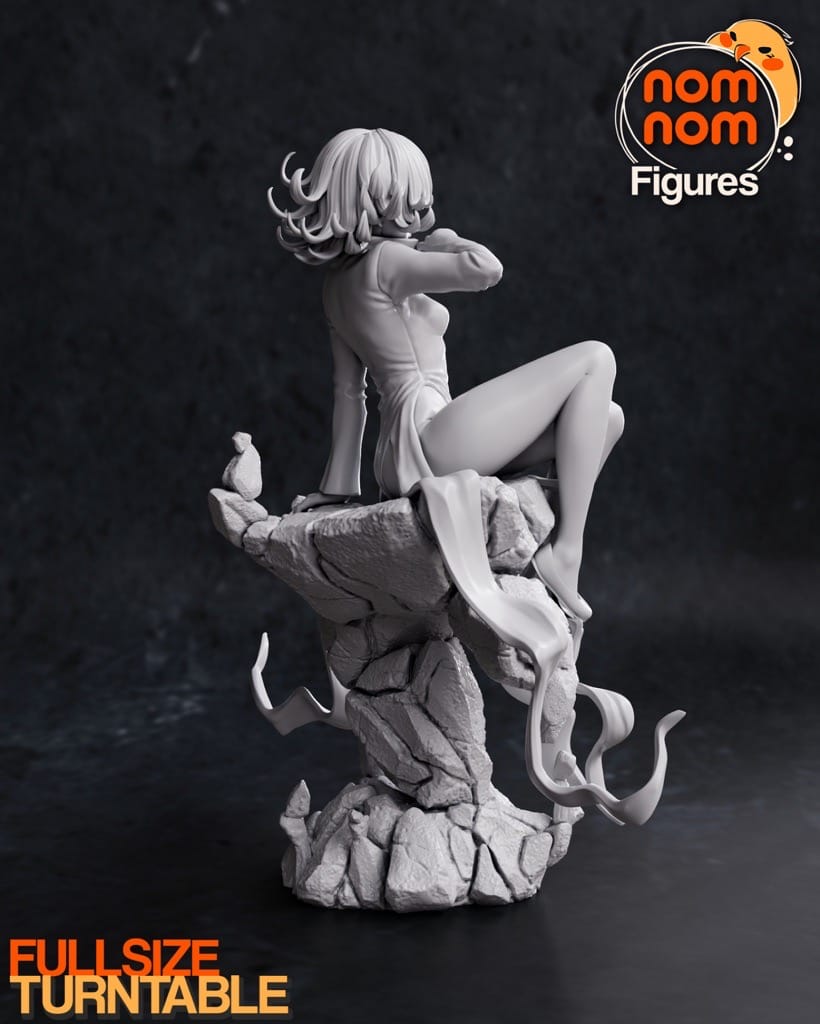 P站图纸印象馆 NomNom 一拳超人 龙卷 NomNom 一拳超人 龙卷