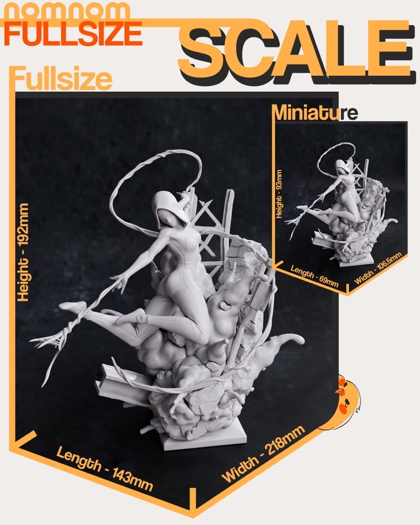 P站图纸印象馆 NomNom 漫威 格温·斯黛西 NomNom 漫威 格温·斯黛西