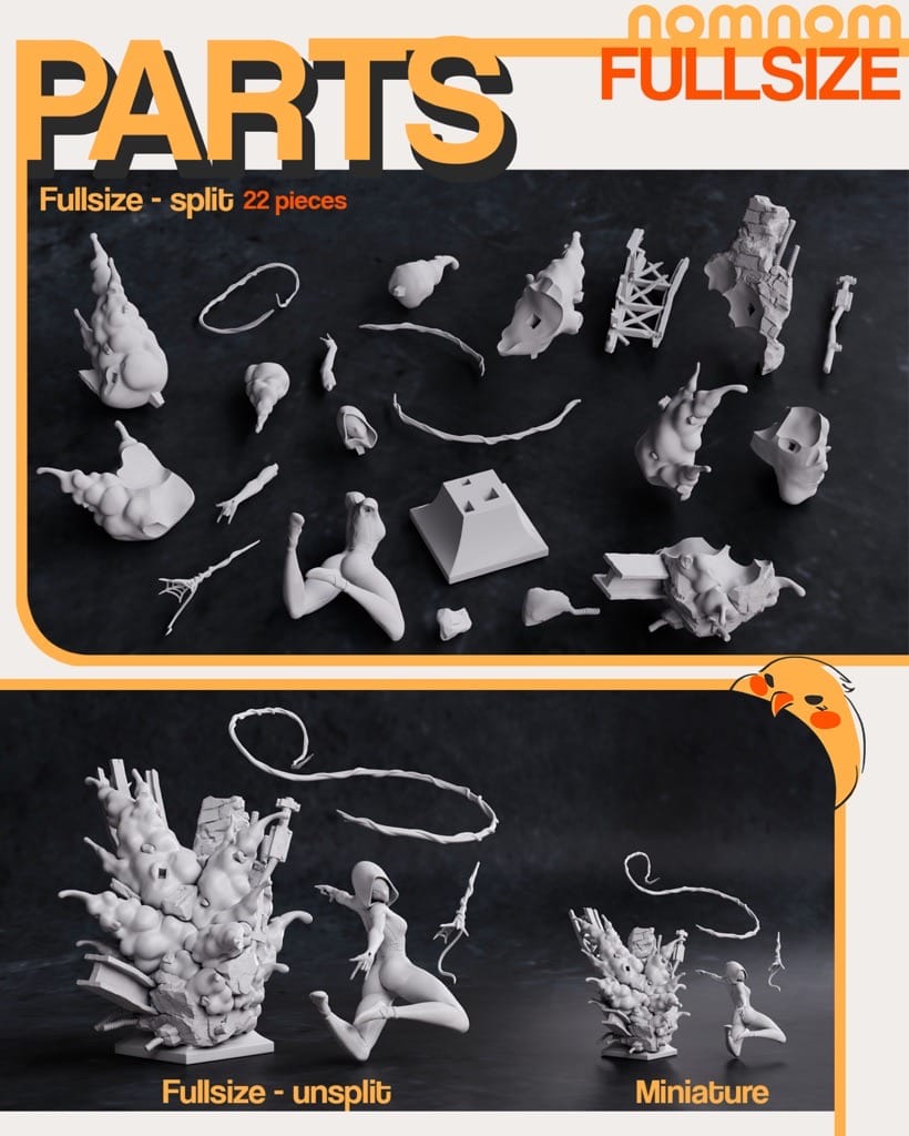 P站图纸印象馆 NomNom 漫威 格温·斯黛西 NomNom 漫威 格温·斯黛西