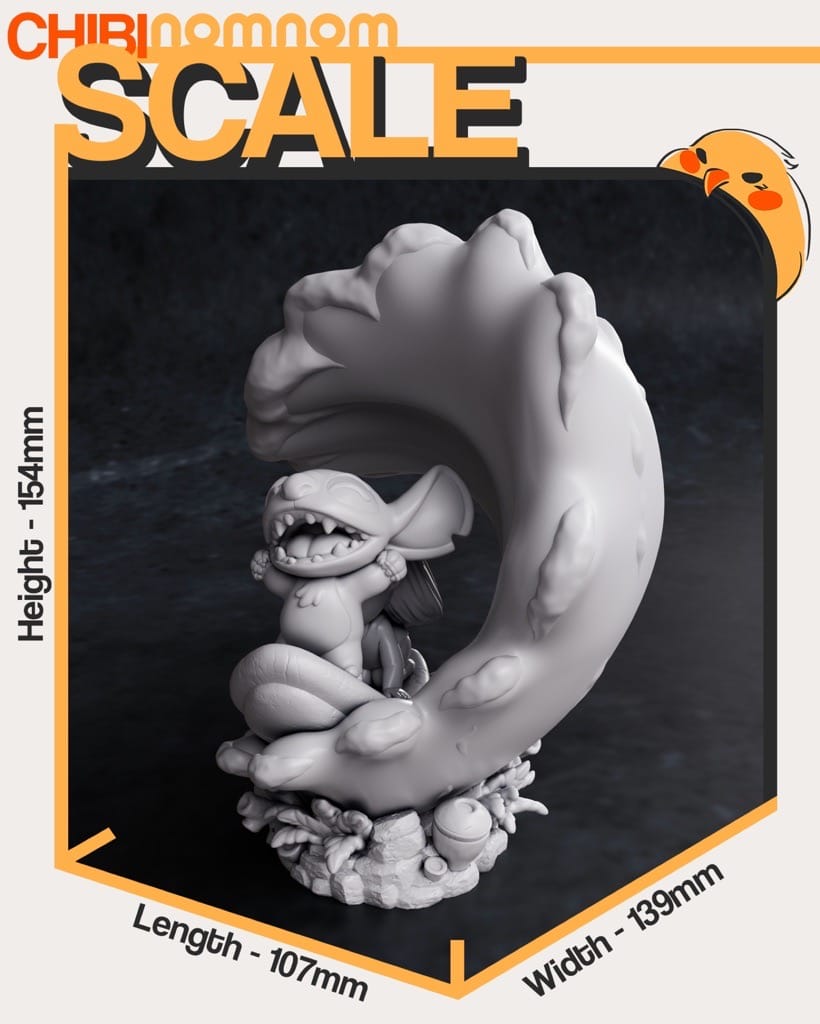 P站图纸印象馆 NomNom 星际宝贝 莉萝和史迪奇 NomNom 星际宝贝 莉萝和史迪奇