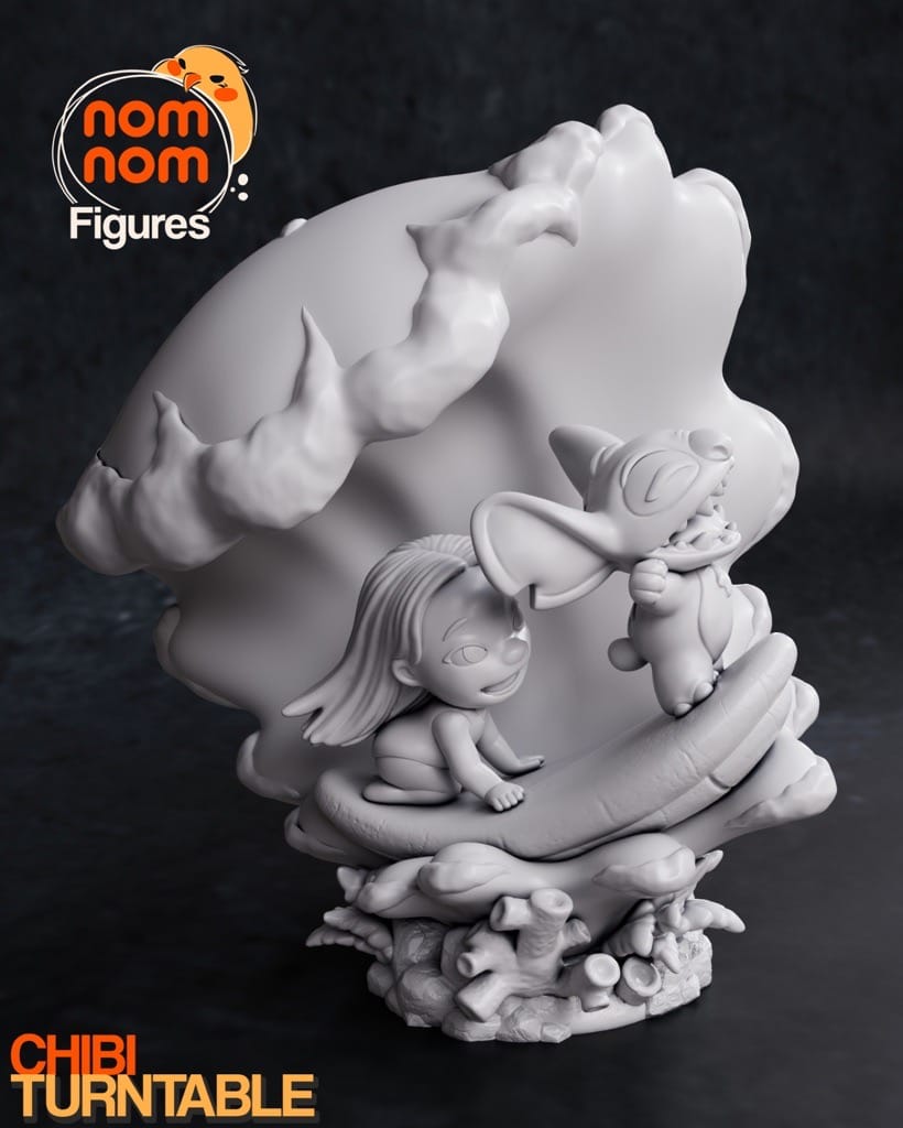 P站图纸印象馆 NomNom 星际宝贝 莉萝和史迪奇 NomNom 星际宝贝 莉萝和史迪奇