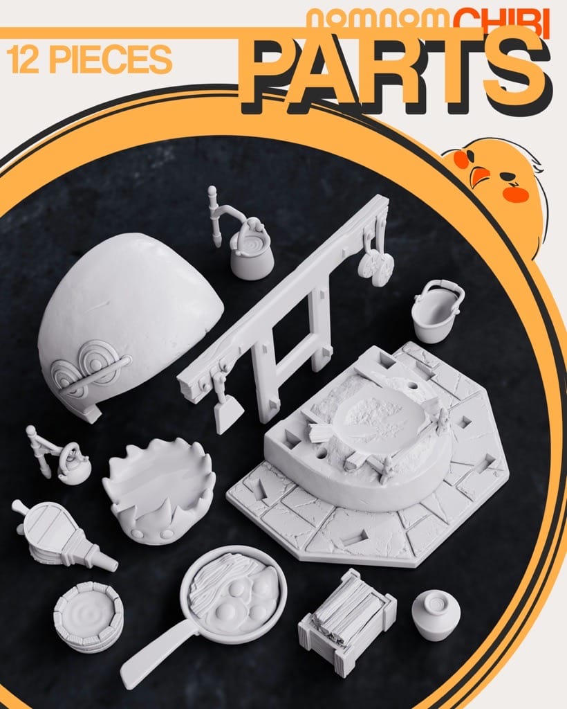 P站图纸印象馆 NomNom 哈尔的移动城堡 卡西法 NomNom 哈尔的移动城堡 卡西法