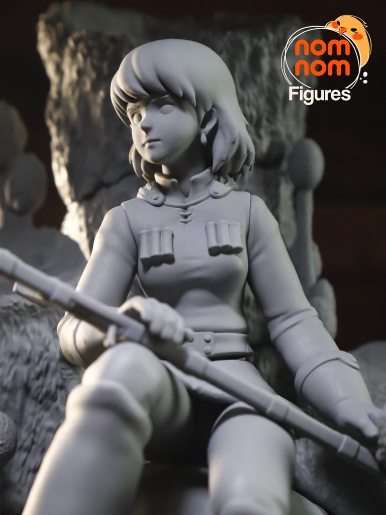 P站图纸印象馆 NomNom 风之谷 娜乌西卡 NomNom 风之谷 娜乌西卡