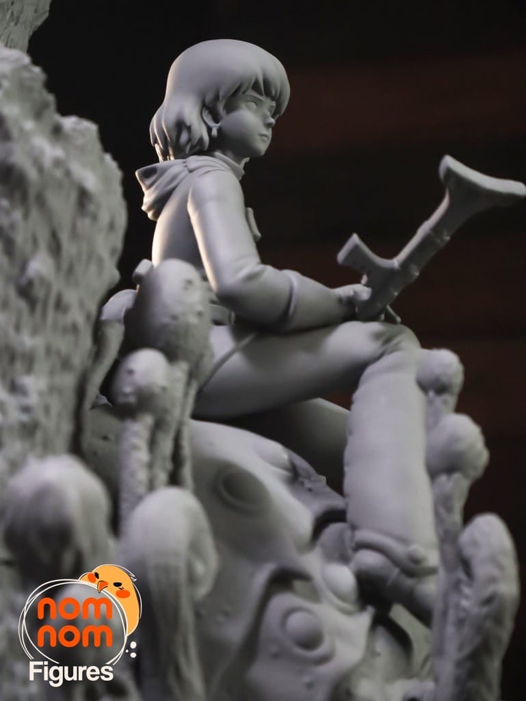 P站图纸印象馆 NomNom 风之谷 娜乌西卡 NomNom 风之谷 娜乌西卡