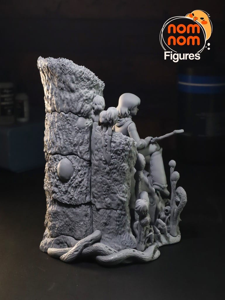 P站图纸印象馆 NomNom 风之谷 娜乌西卡 NomNom 风之谷 娜乌西卡