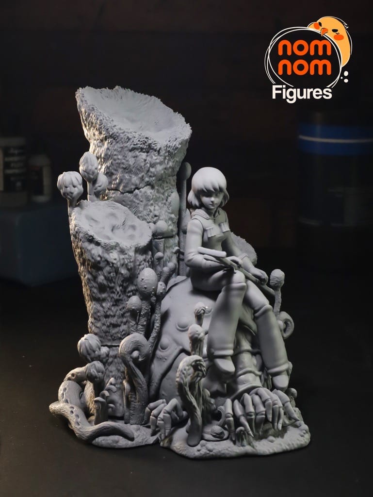 P站图纸印象馆 NomNom 风之谷 娜乌西卡 NomNom 风之谷 娜乌西卡