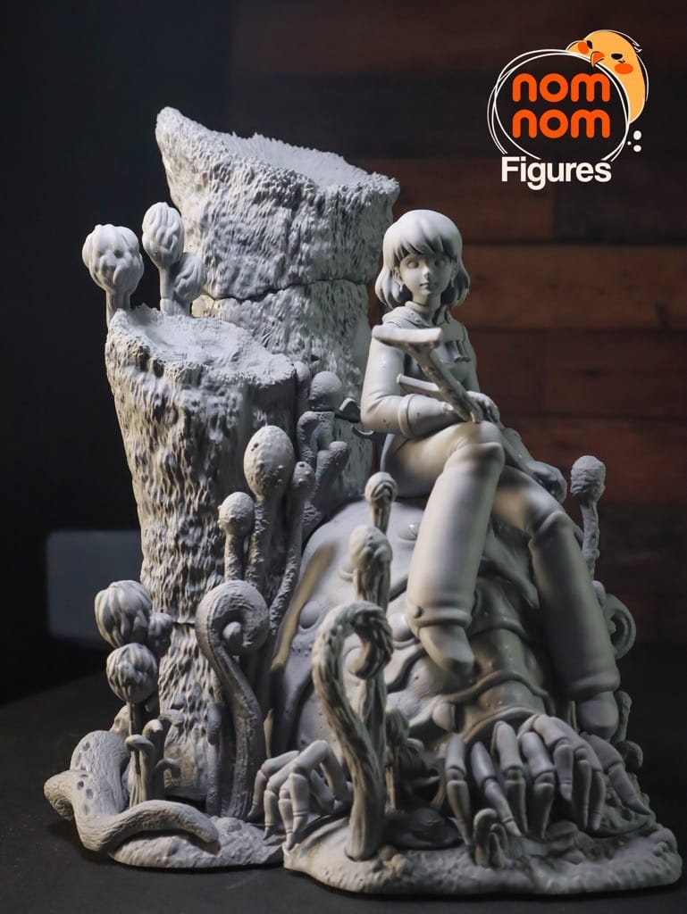 P站图纸印象馆 NomNom 风之谷 娜乌西卡 NomNom 风之谷 娜乌西卡