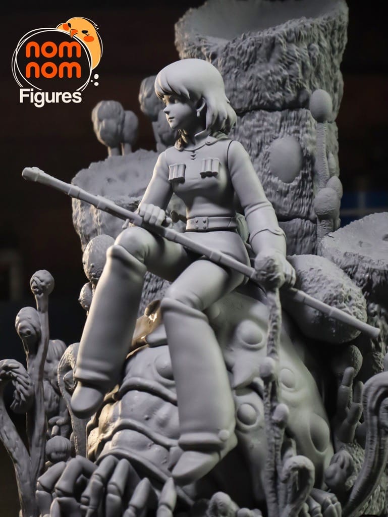 P站图纸印象馆 NomNom 风之谷 娜乌西卡 NomNom 风之谷 娜乌西卡