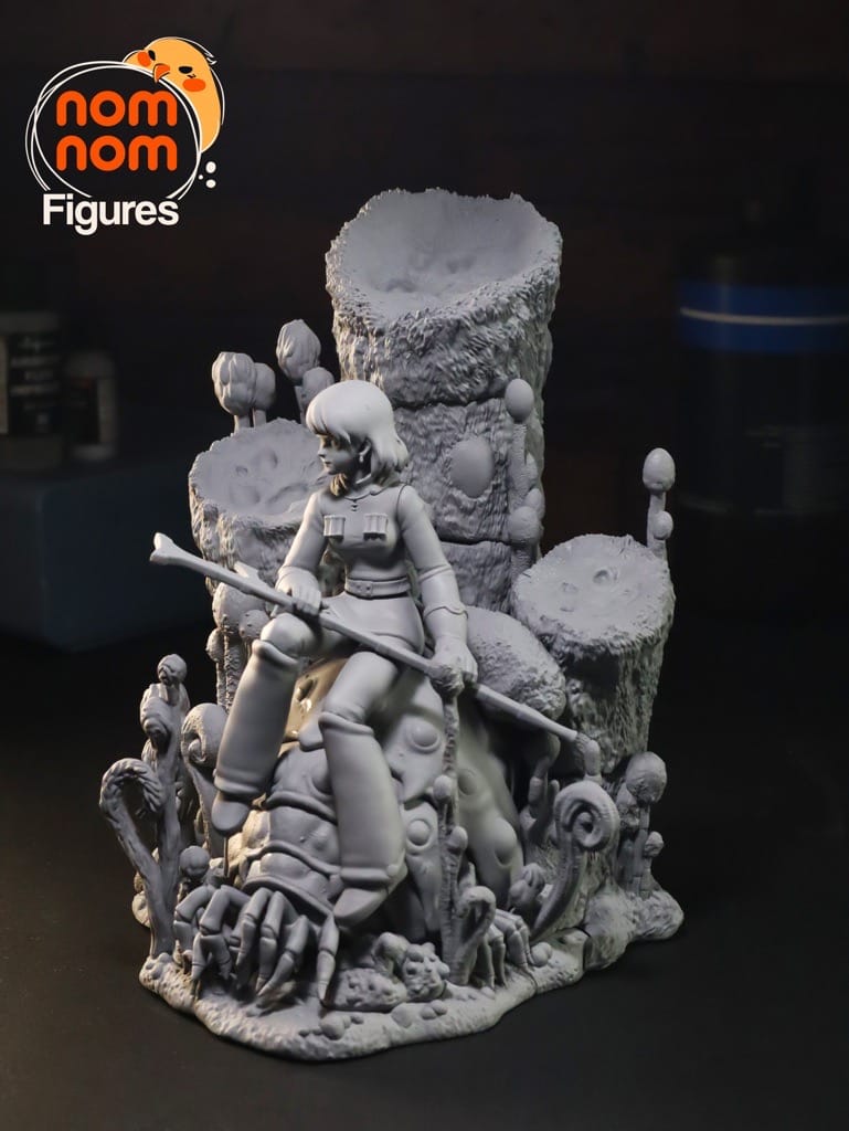 P站图纸印象馆 NomNom 风之谷 娜乌西卡 NomNom 风之谷 娜乌西卡