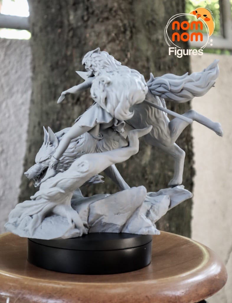 P站图纸印象馆 NomNom 幽灵公主 NomNom 幽灵公主