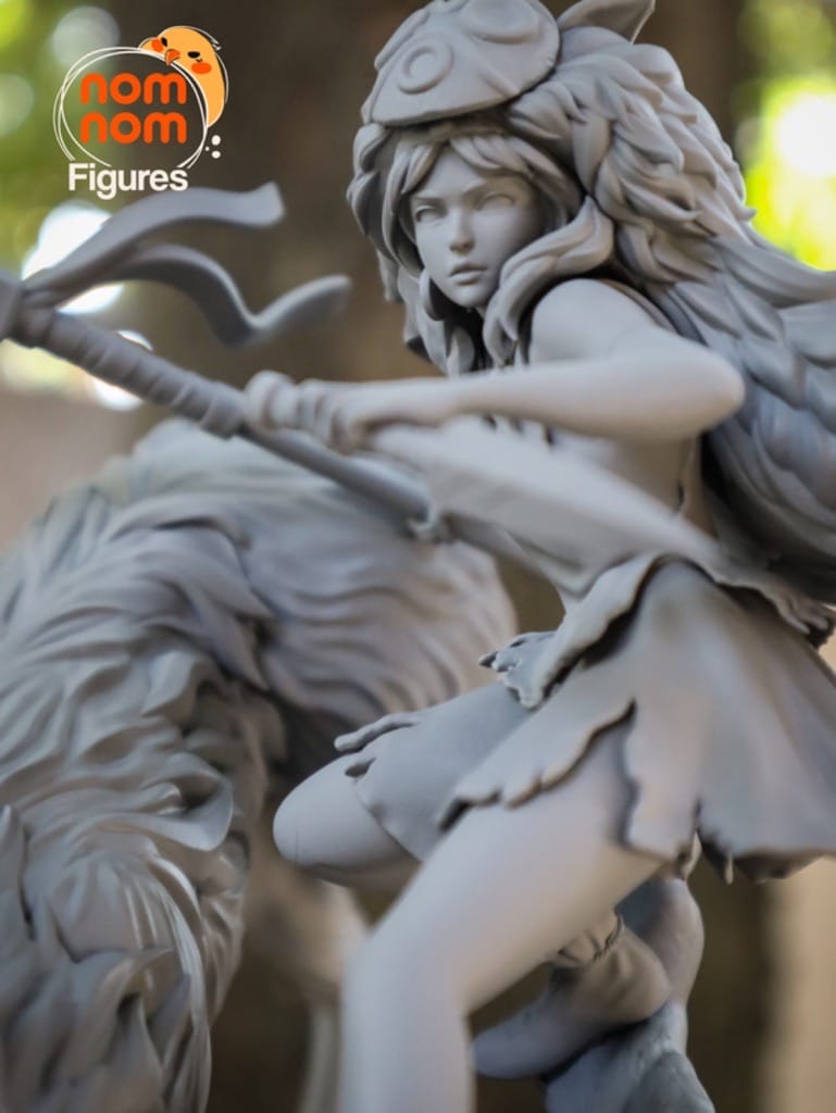 P站图纸印象馆 NomNom 幽灵公主 NomNom 幽灵公主