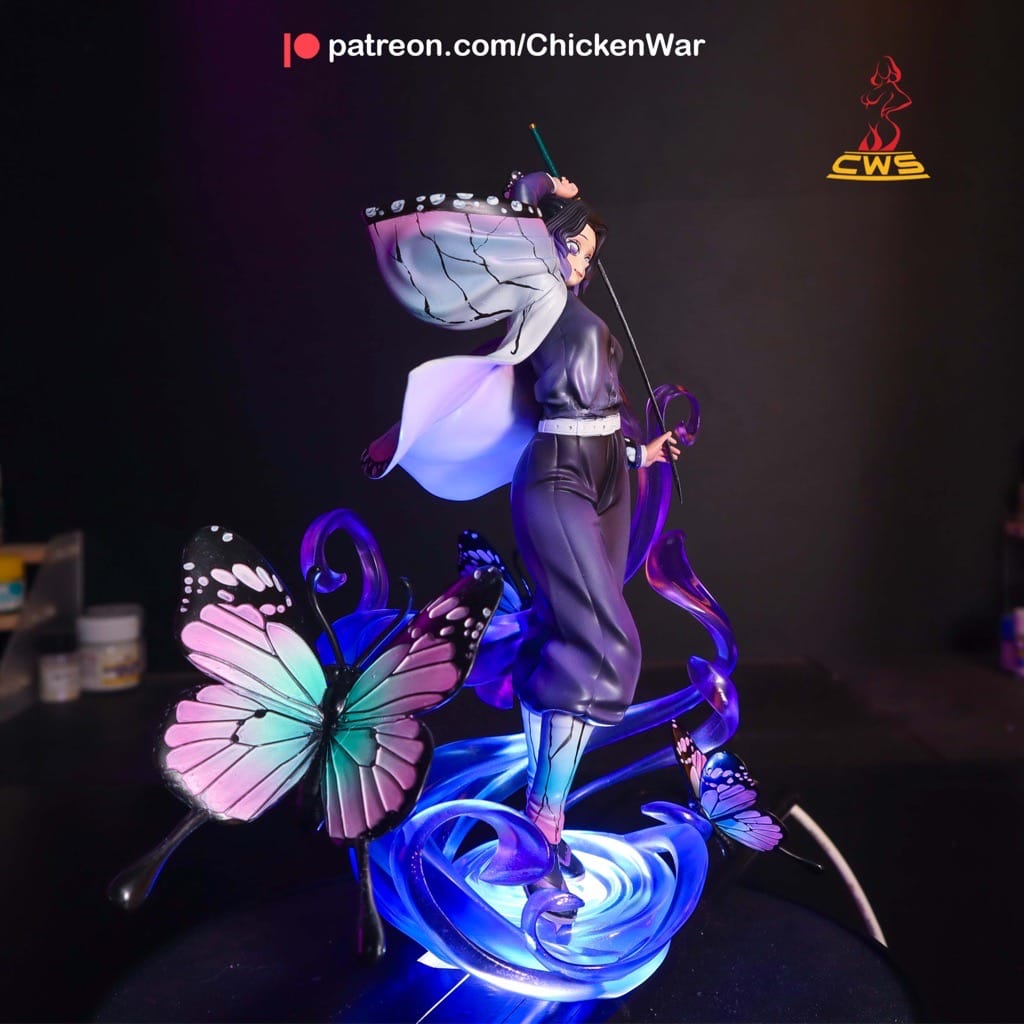 P站图纸印象馆 CW Studio 蝴蝶忍 鬼灭之刃 CW Studio 蝴蝶忍 鬼灭之刃