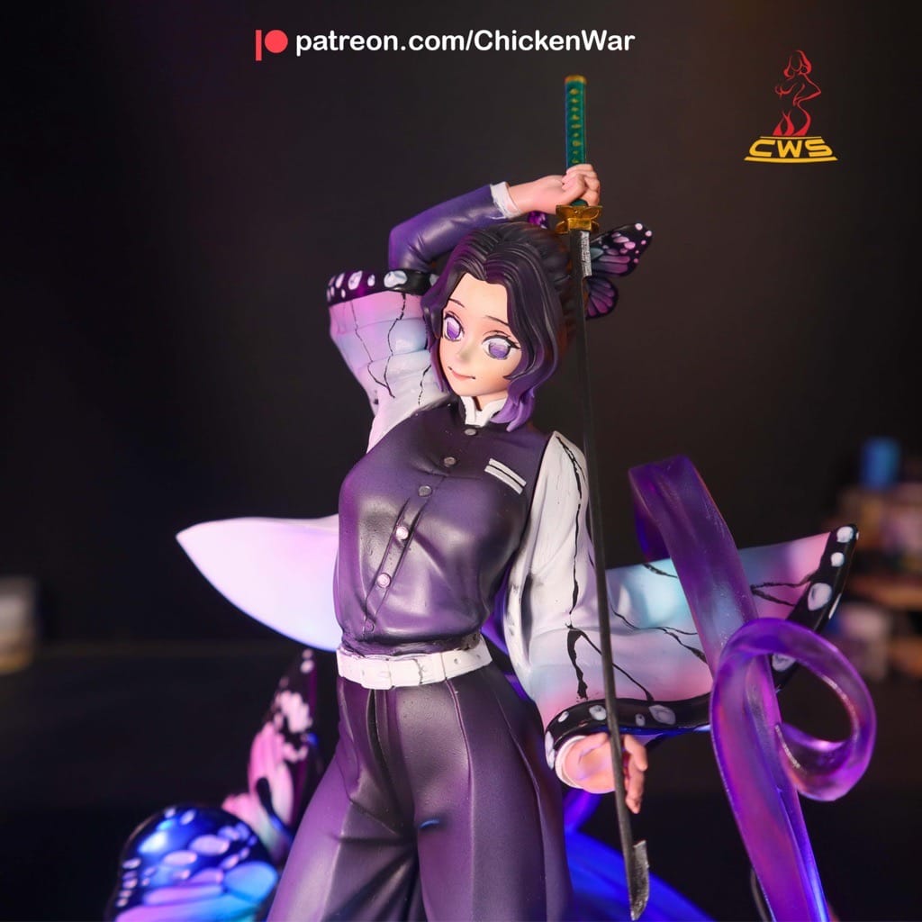 P站图纸印象馆 CW Studio 蝴蝶忍 鬼灭之刃 CW Studio 蝴蝶忍 鬼灭之刃