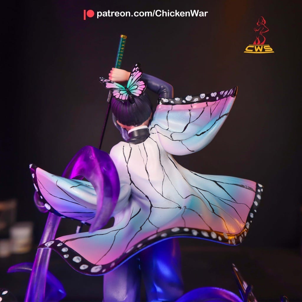 P站图纸印象馆 CW Studio 蝴蝶忍 鬼灭之刃 CW Studio 蝴蝶忍 鬼灭之刃