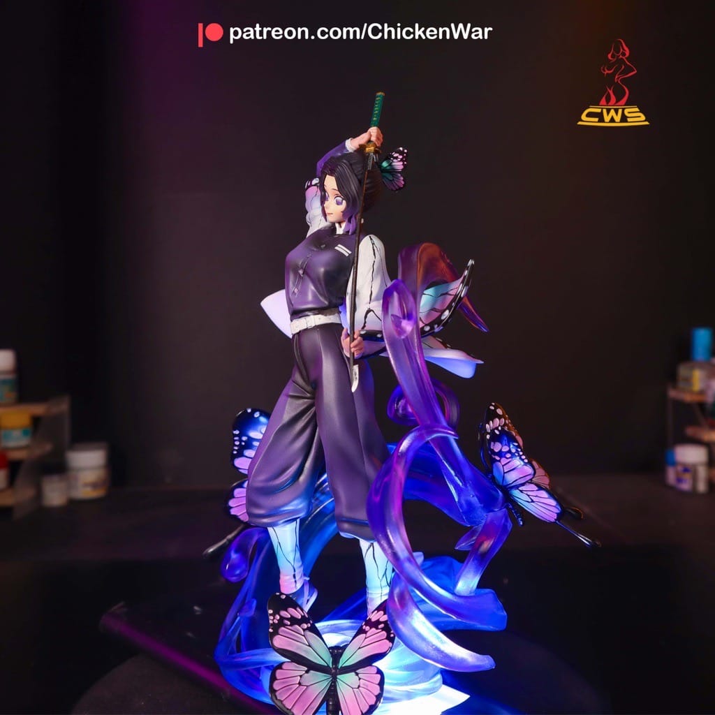 P站图纸印象馆 CW Studio 蝴蝶忍 鬼灭之刃 CW Studio 蝴蝶忍 鬼灭之刃