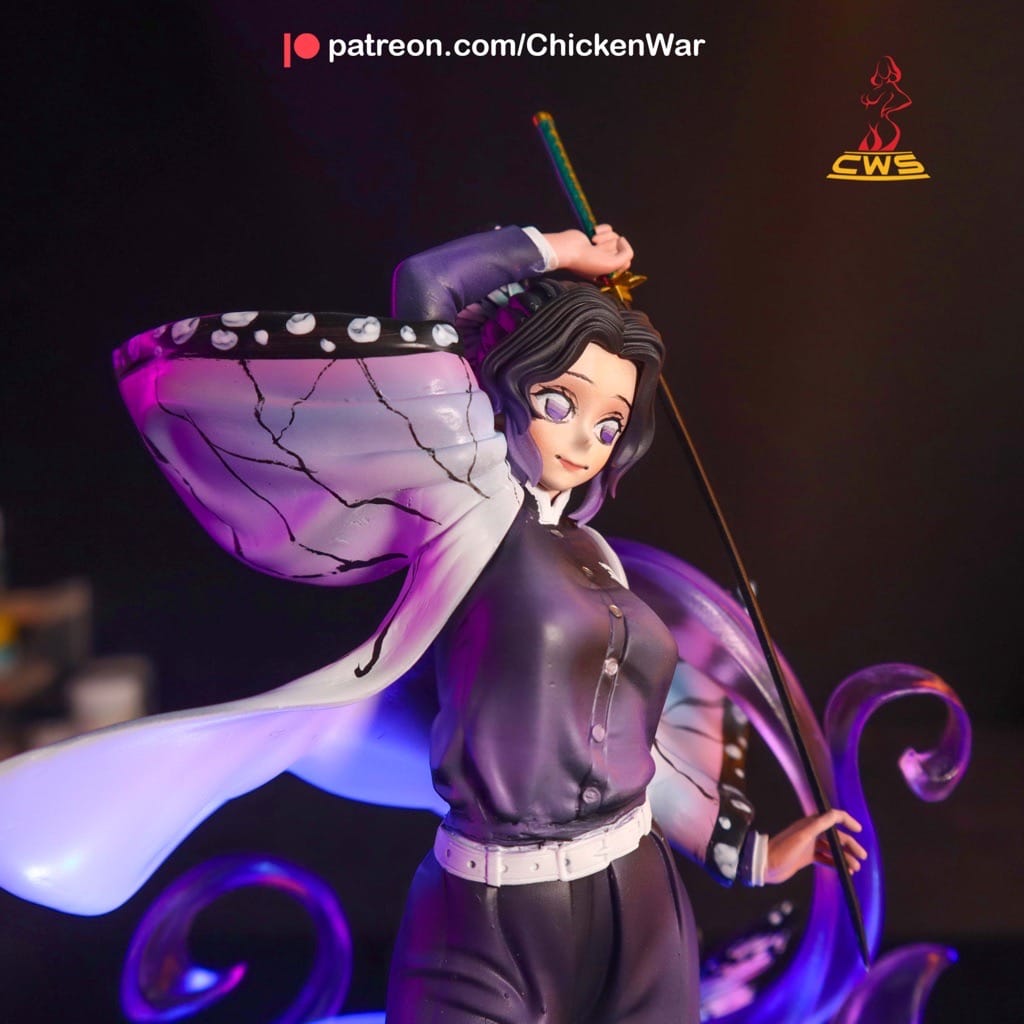 P站图纸印象馆 CW Studio 蝴蝶忍 鬼灭之刃 CW Studio 蝴蝶忍 鬼灭之刃