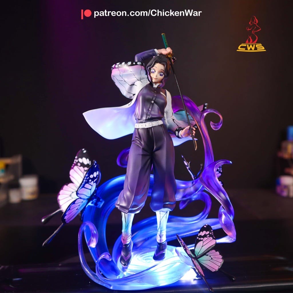 P站图纸印象馆 CW Studio 蝴蝶忍 鬼灭之刃 CW Studio 蝴蝶忍 鬼灭之刃