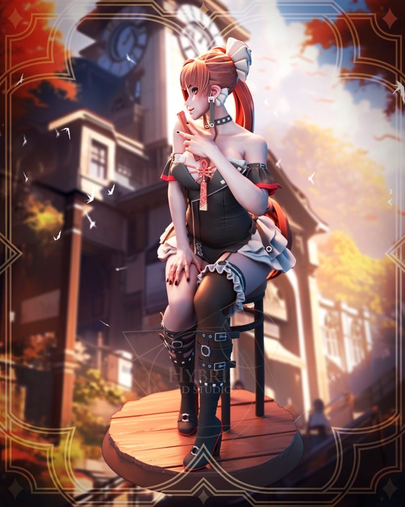 P站图纸印象馆 Hybris 贝罗娜 Hybris 贝罗娜