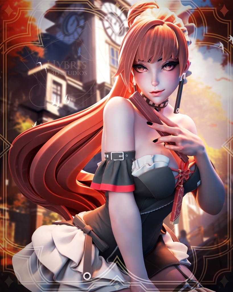 P站图纸印象馆 Hybris 贝罗娜 Hybris 贝罗娜