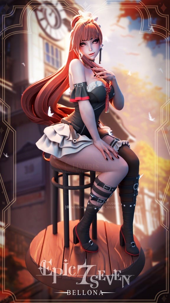 P站图纸印象馆 Hybris 贝罗娜 Hybris 贝罗娜