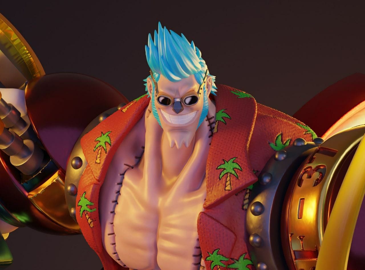 P站图纸印象馆 海贼王 弗朗奇 海贼王 弗朗奇