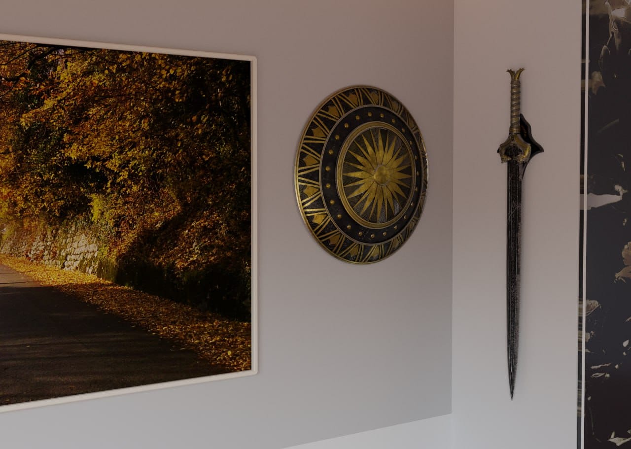 P站图纸印象馆 神奇女侠的武器 神奇女侠的武器