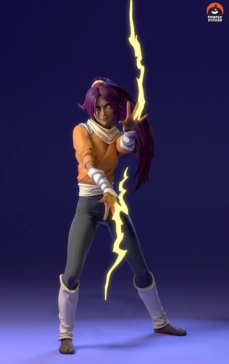 P站图纸印象馆 境界 四枫院夜一 境界 四枫院夜一