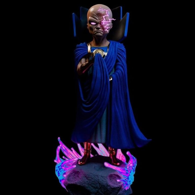 P站图纸印象馆 漫威 观察者 漫威 观察者