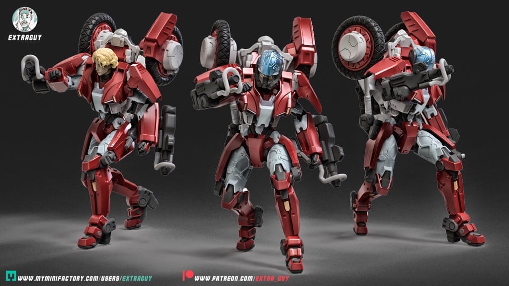 P站图纸印象馆 机甲创世记 机甲创世记