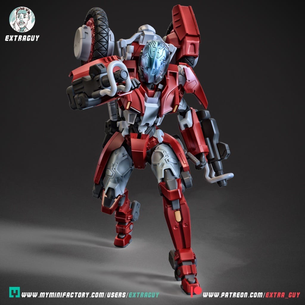 P站图纸印象馆 机甲创世记 机甲创世记