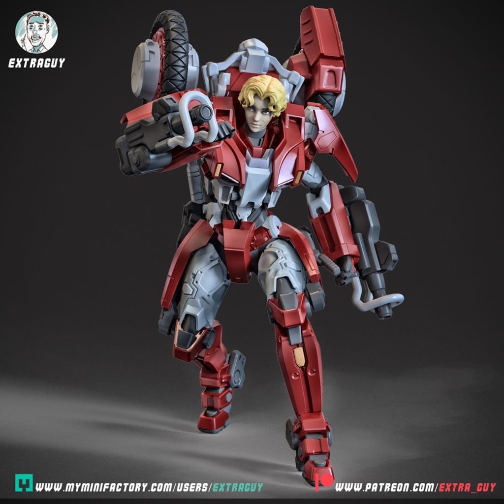 P站图纸印象馆 机甲创世记 机甲创世记