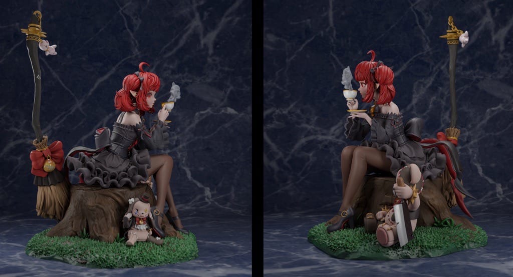 P站图纸印象馆 黑魔法女巫 黑魔法女巫