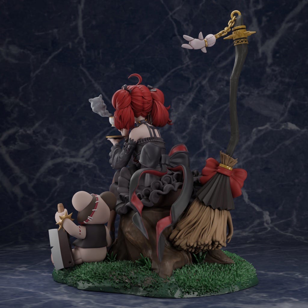 P站图纸印象馆 黑魔法女巫 黑魔法女巫