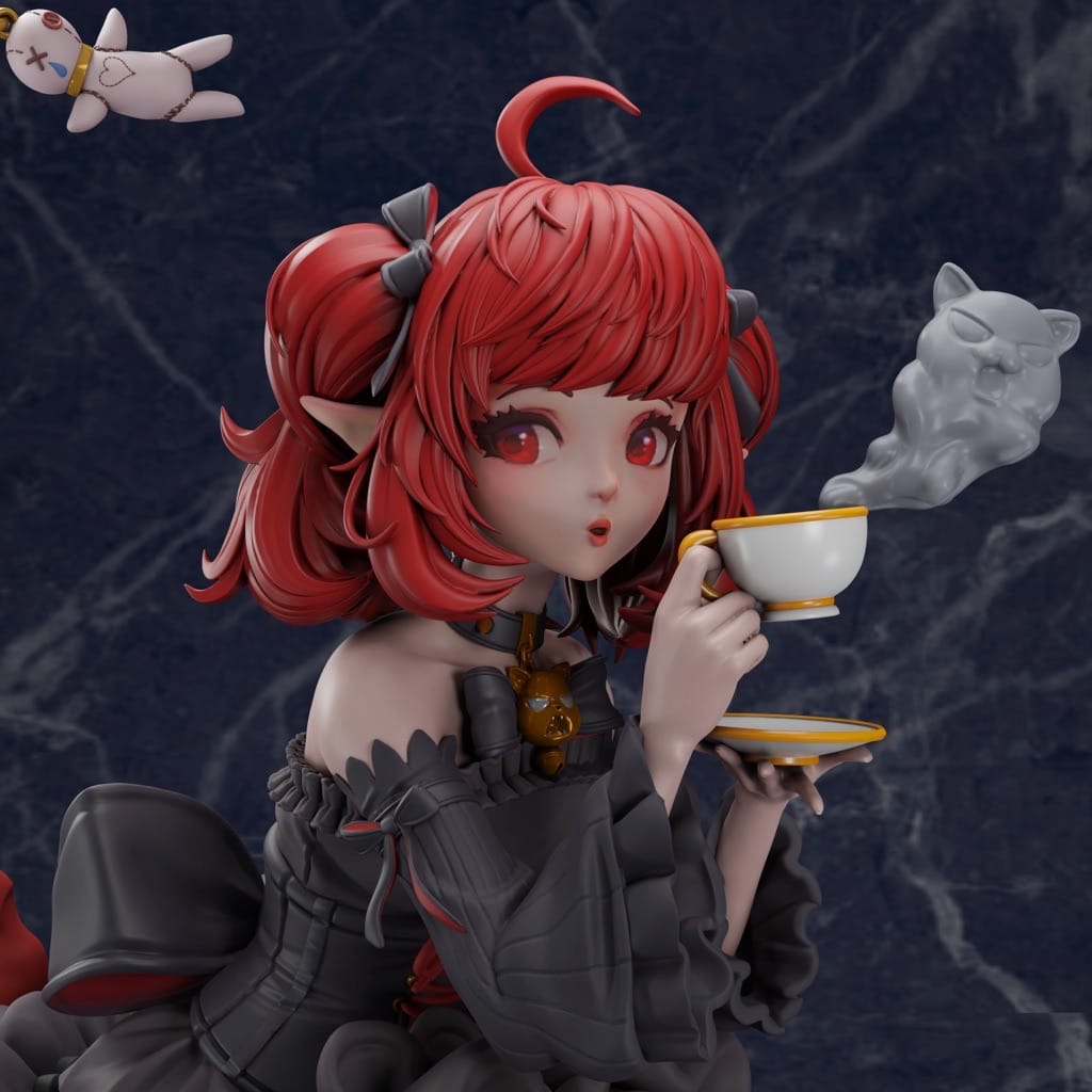 P站图纸印象馆 黑魔法女巫 黑魔法女巫