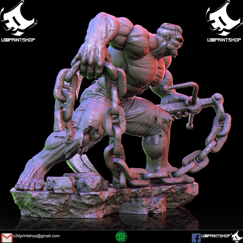 P站图纸印象馆 漫威 浩克 漫威 浩克